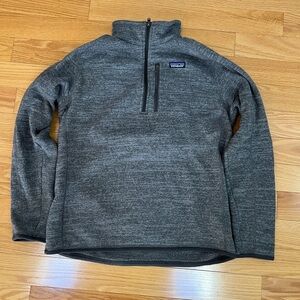 Men’s Patagonia Better Sweater 1/4 zip pullover